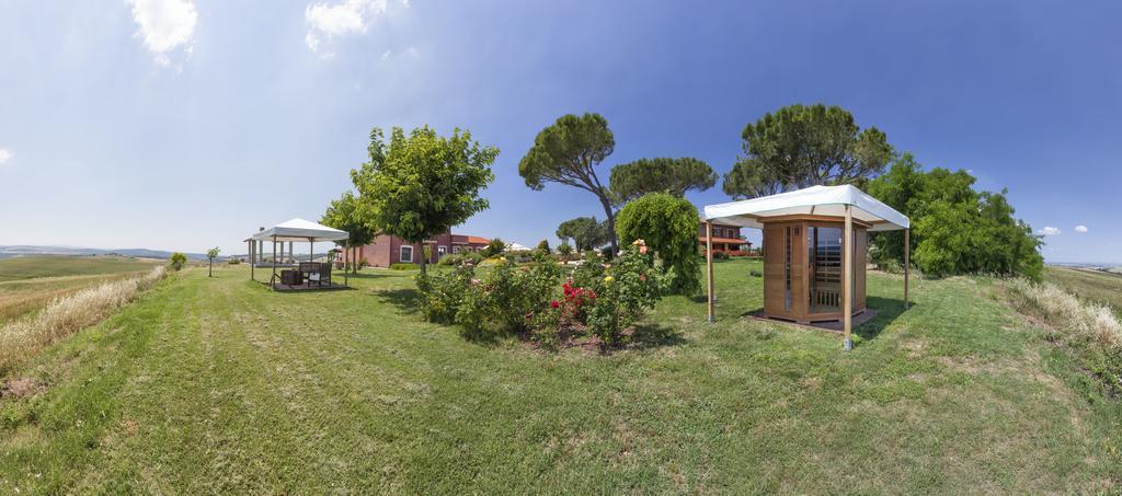 Locanda Rossovino Montebello Bagian luar foto