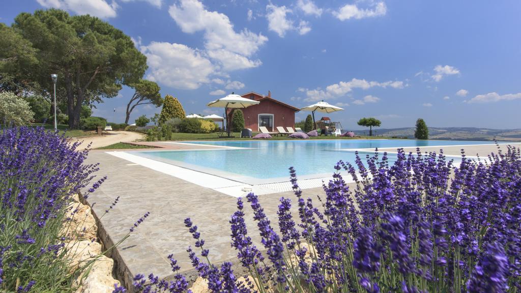 Locanda Rossovino Montebello Bagian luar foto