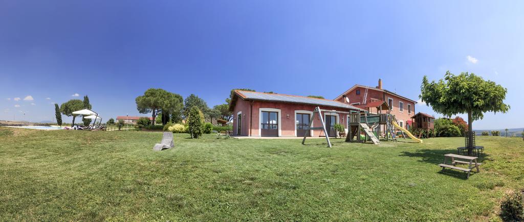 Locanda Rossovino Montebello Bagian luar foto